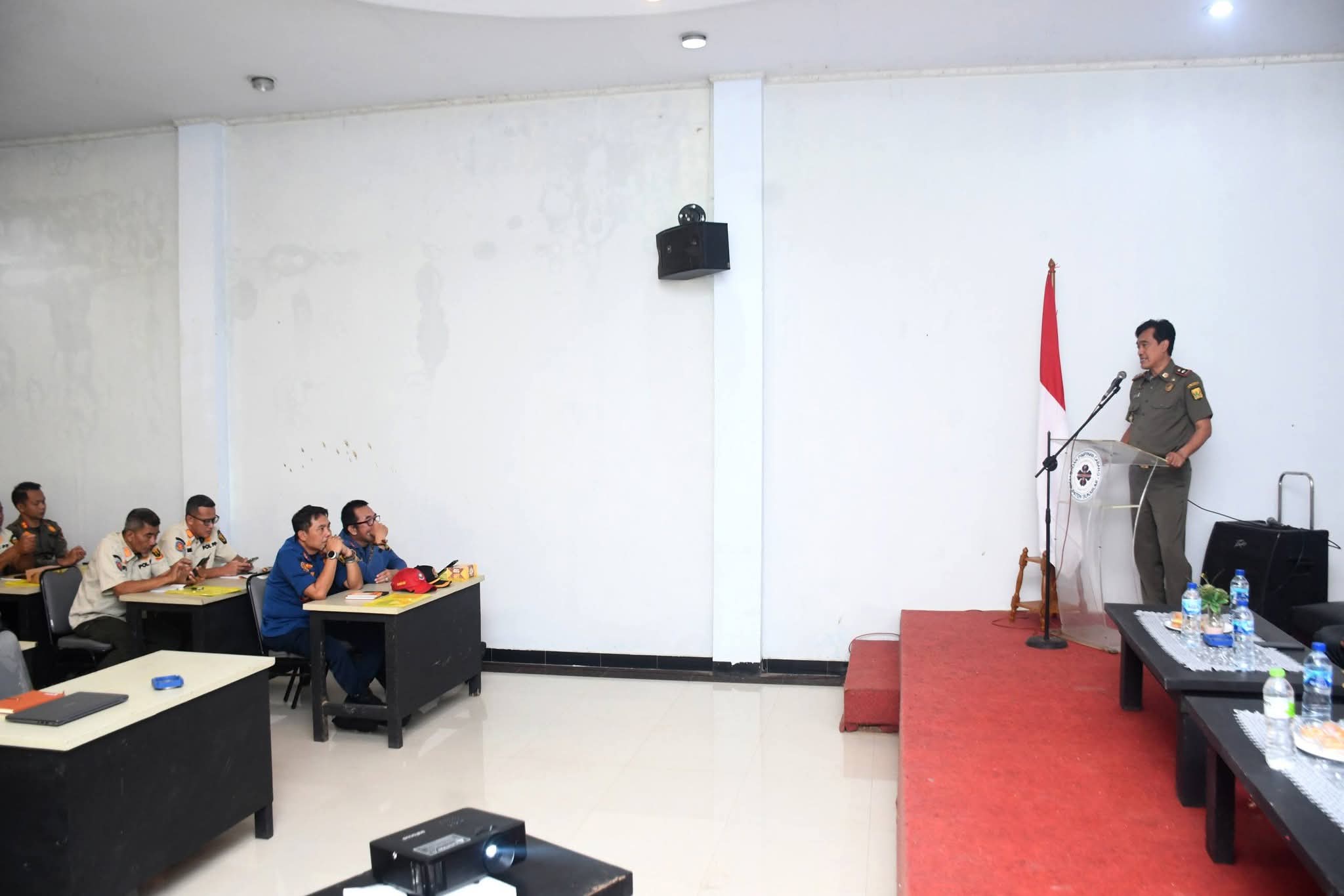 Peran Satlinmas Desa Harus Berjalan Efektif dan Efisien dalam Ciptakan Ketertiban Umum